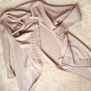 Beautiful wrap with sleeves